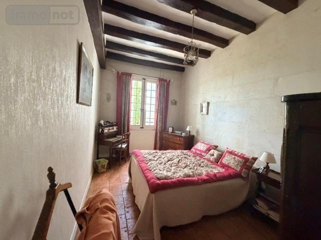 Maison a vendre Villebernier 49400 Maine-et-Loire 191 m2 8 pièces 377400 euros