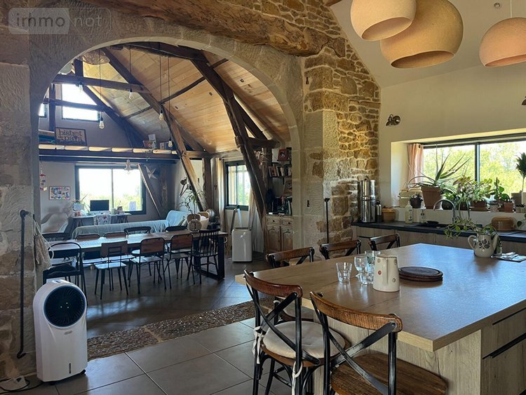 Maison a vendre Faycelles 46100 Lot 163 m2 5 pièces 394400 euros