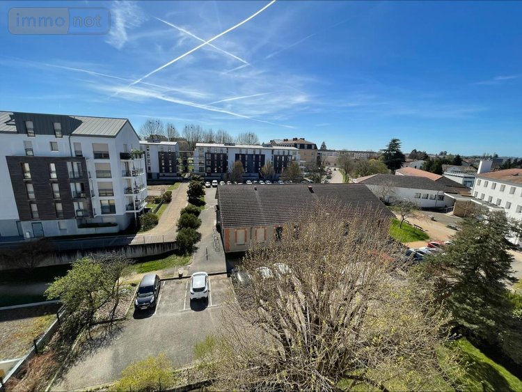 Appartement a vendre Bourg-en-Bresse 01000 Ain 103 m2 5 pièces 195000 euros