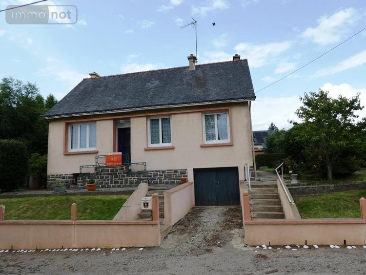 Maison a vendre Silfiac 56480 Morbihan 75 m2 5 pièces 72300 euros