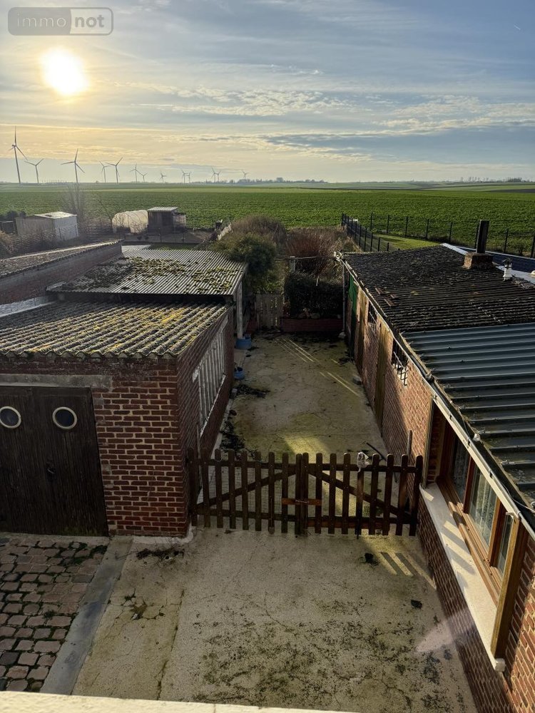 Maison a vendre Avesnes-les-Aubert 59129 Nord 97 m2 7 pièces 93800 euros