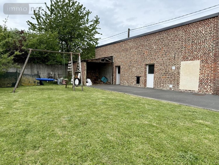 Maison a vendre Beaumont-Hamel 80300 Somme 170 m2 6 pièces 208000 euros