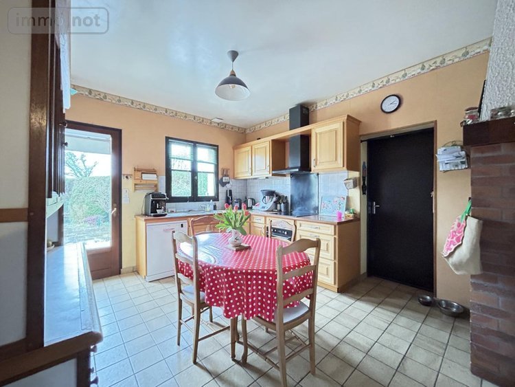 Maison a vendre Guer 56380 Morbihan 156 m2 7 pièces 259750 euros