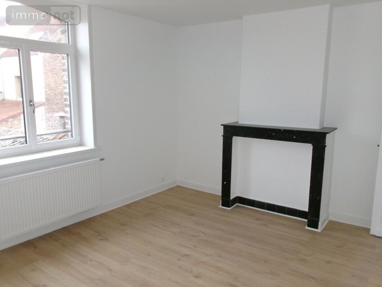 Location maison Béthune 62400 Pas-de-Calais 83 m2 3 pièces 650 euros