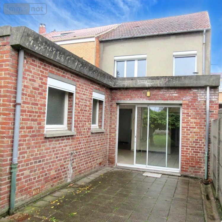 Maison a vendre Hénin-Beaumont 62110 Pas-de-Calais 106 m2 5 pièces 107560 euros