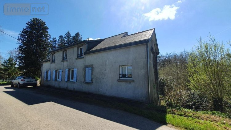 Maison a vendre Langonnet 56630 Morbihan 113 m2 5 pièces 179100 euros