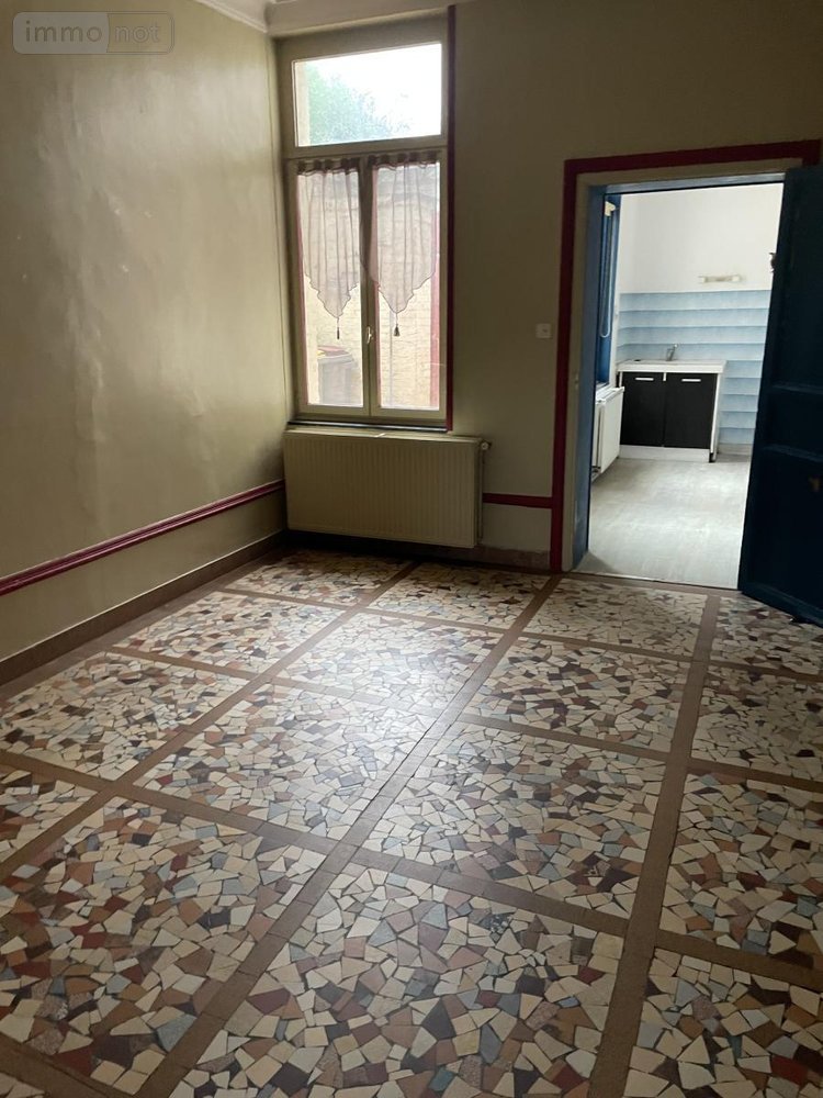 Maison a vendre Le Cateau-Cambrésis 59360 Nord 115 m2 7 pièces 54800 euros