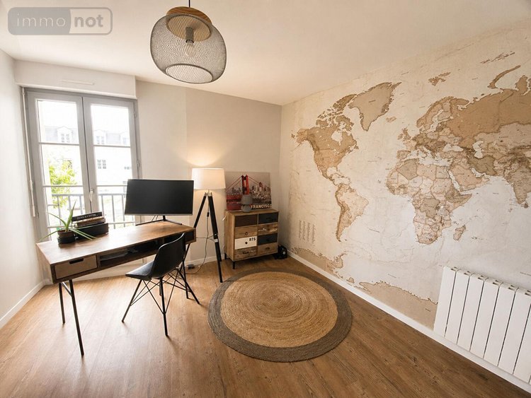 Appartement a vendre Saumur 49400 Maine-et-Loire 78 m2 4 pièces 158080 euros