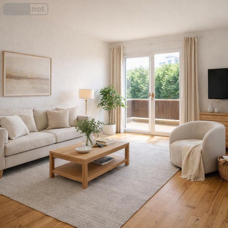 Appartement a vendre Rennes 35000 Ille-et-Vilaine 61 m2 3 pièces 224675 euros