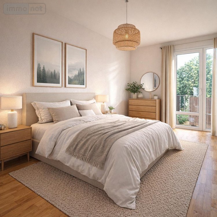Appartement a vendre Rennes 35000 Ille-et-Vilaine 61 m2 3 pièces 224675 euros