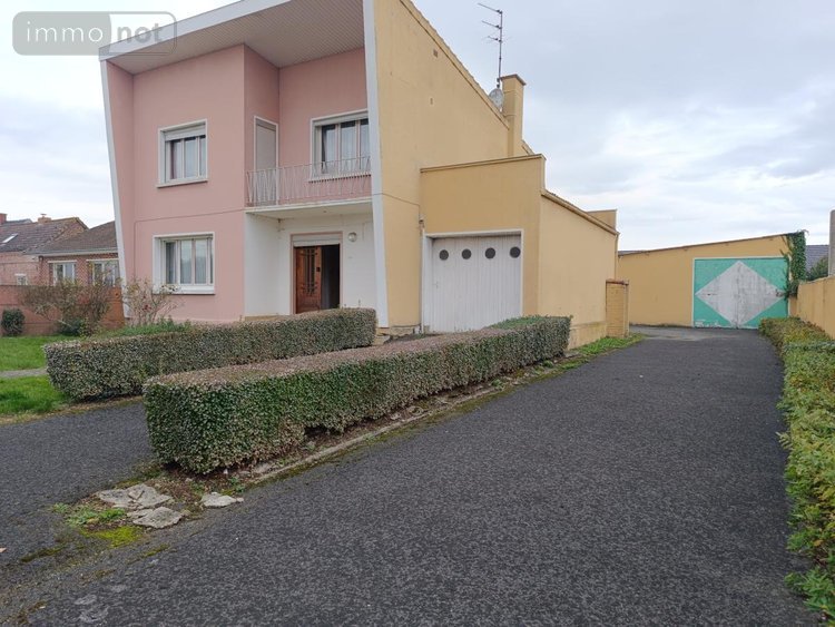 Maison a vendre Fouquereuil 62232 Pas-de-Calais 123 m2  157500 euros