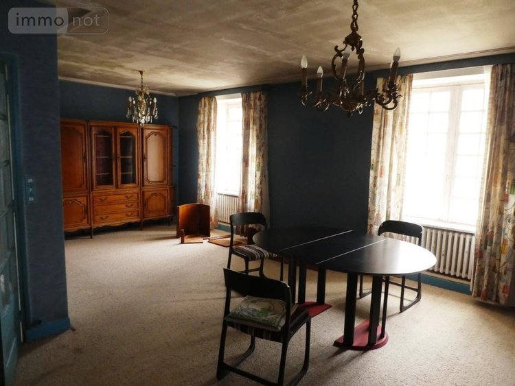 Maison a vendre Pluméliau-Bieuzy 56930 Morbihan 230 m2 7 pièces 187270 euros