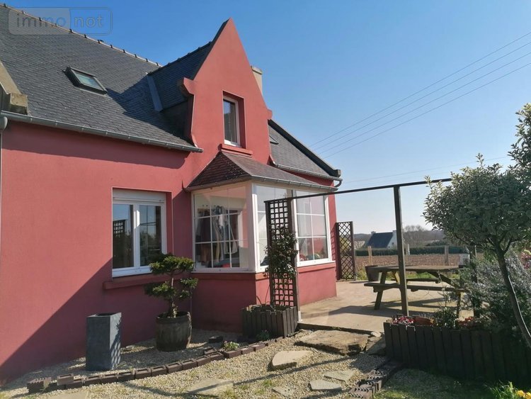 Maison a vendre Plouvorn 29420 Finistère 111 m2 5 pièces 255290 euros