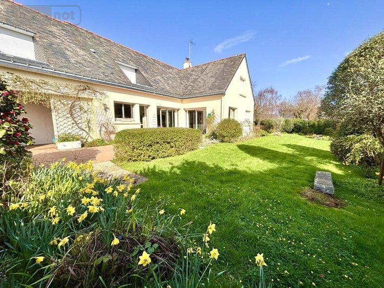 Maison a vendre Ploemeur 56270 Morbihan 240 m2 7 pièces 599000 euros