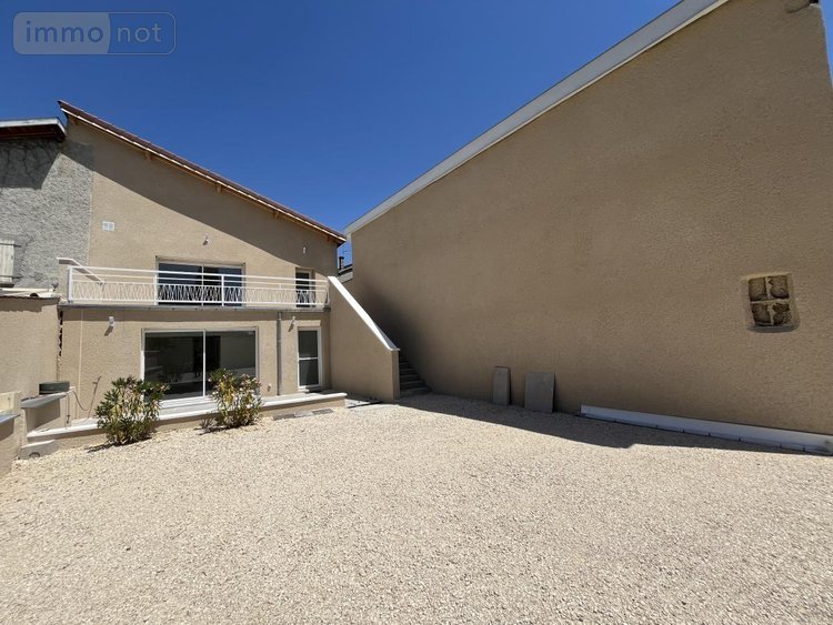 Appartement a vendre Meximieux 01800 Ain 103 m2 4 pièces 360000 euros