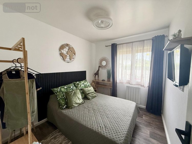 Maison a vendre Frise 80340 Somme 84 m2 4 pièces 187200 euros