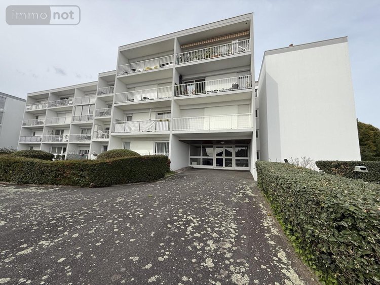 Appartement a vendre Vannes 56000 Morbihan 46 m2 2 pièces 199000 euros