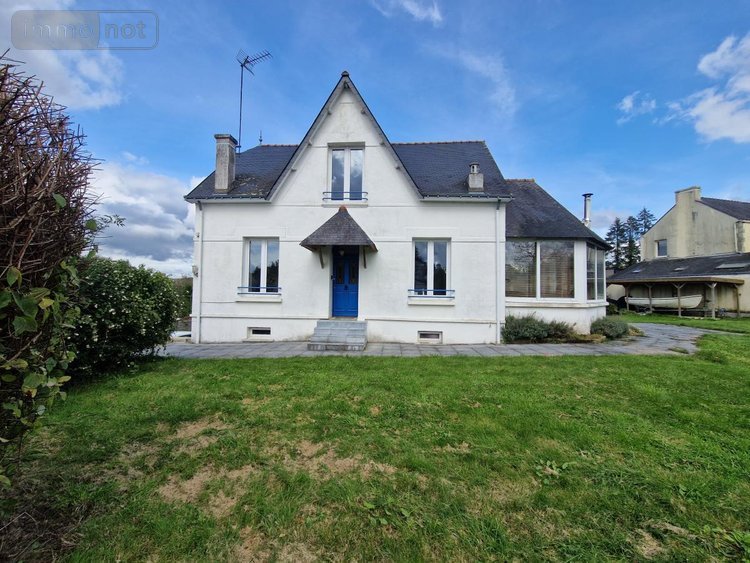 Maison a vendre Guern 56310 Morbihan 125 m2 6 pièces 159100 euros