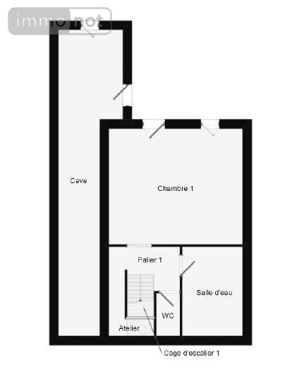 Maison a vendre Cherbourg-en-Cotentin 50100 Manche 80 m2 4 pièces 190000 euros
