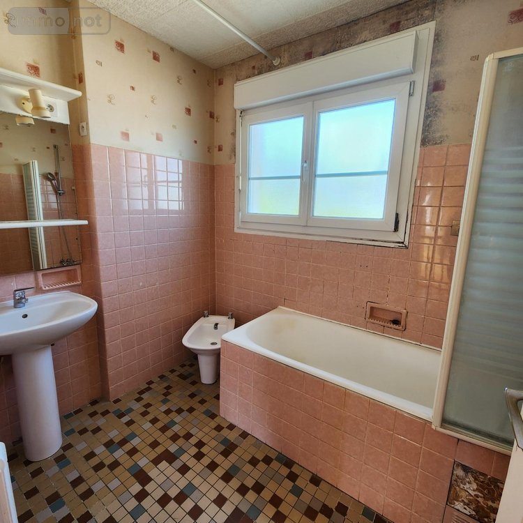 Maison a vendre La-Ferté-Bernard 72400 Sarthe 102 m2 6 pièces 106000 euros