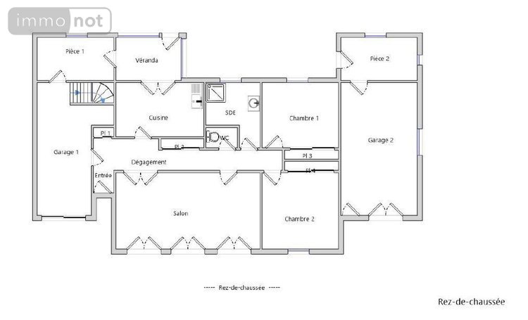 Maison a vendre Amilly 45200 Loiret 120 m2 4 pièces 139280 euros