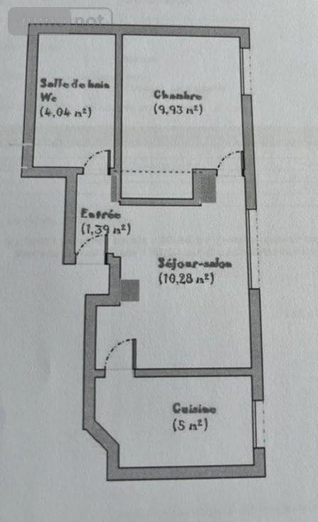 Appartement a vendre Neuilly-sur-Seine 92200 Hauts-de-Seine 30 m2 2 pièces 304000 euros