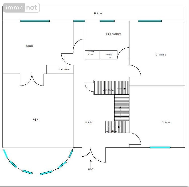 Maison a vendre Les Ponts-de-Cé 49130 Maine-et-Loire 166 m2 6 pièces 435660 euros