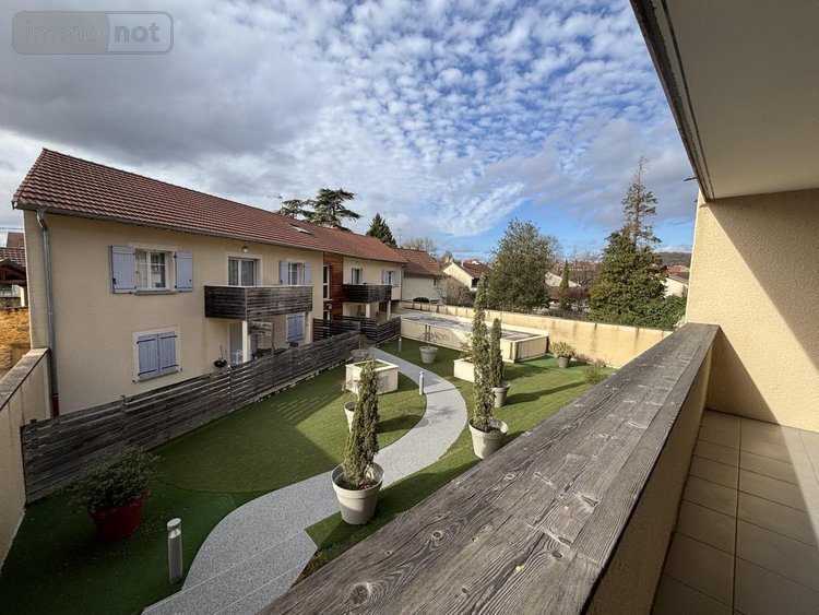 Appartement a vendre Crémieu 38460 Isère 73 m2 3 pièces 260000 euros