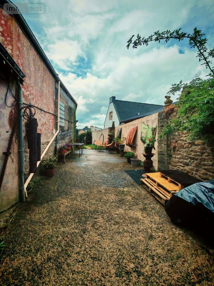 Maison a vendre Le Faouët 56320 Morbihan 95 m2  213646 euros