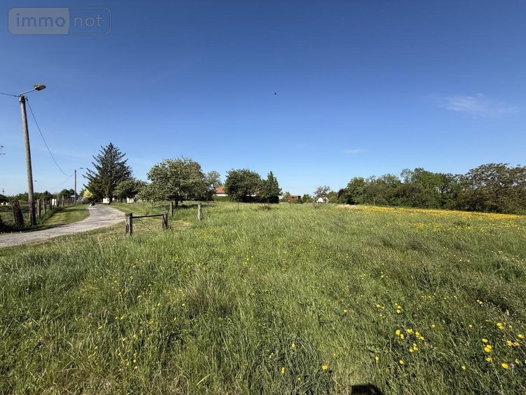 Terrain a batir a vendre Faissault 08270 Ardennes 1232 m2  35600 euros