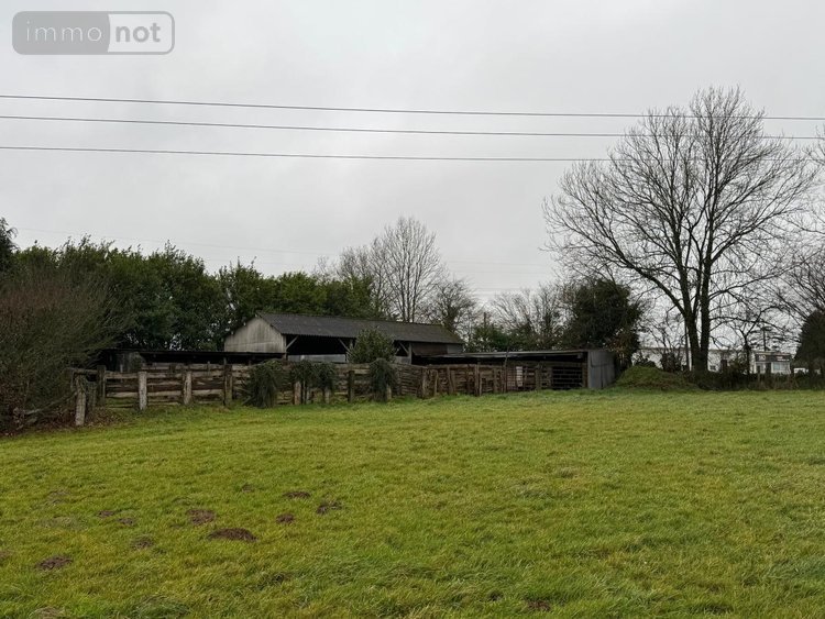 Terrains de loisirs bois etangs a vendre Fleury 50800 Manche 24160 m2  39664 euros