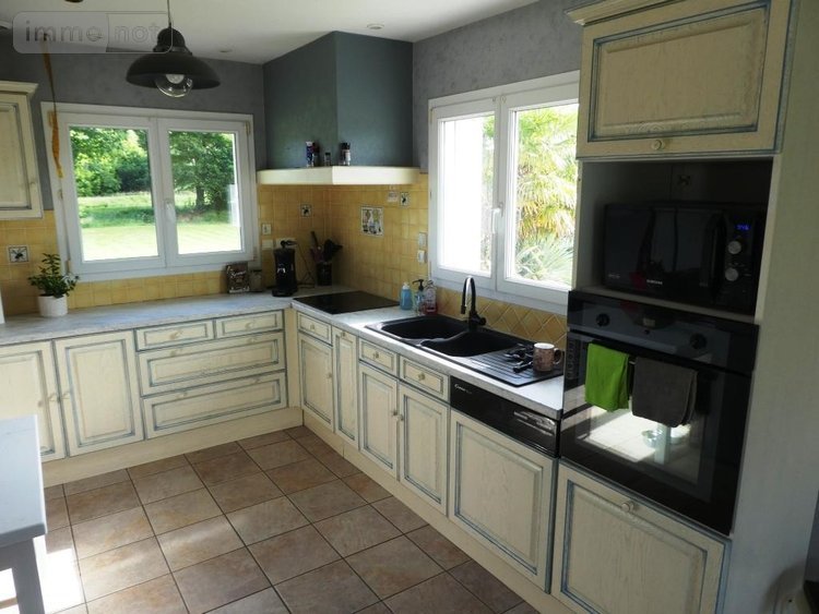 Maison a vendre Saint-Tugdual 56540 Morbihan 110 m2 5 pièces 194580 euros