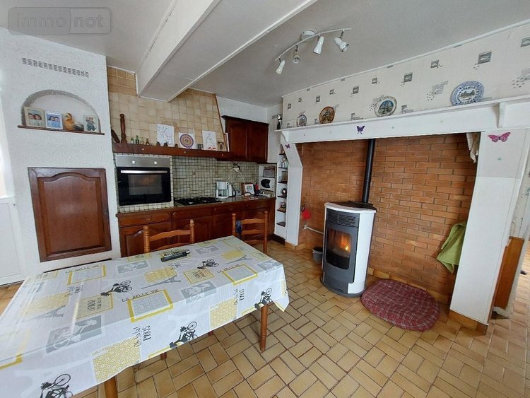 Maison a vendre La Comté 62150 Pas-de-Calais 80 m2 3 pièces 50000 euros