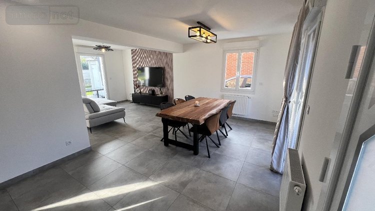 Maison a vendre Houdain 62150 Pas-de-Calais 123 m2 5 pièces 279000 euros