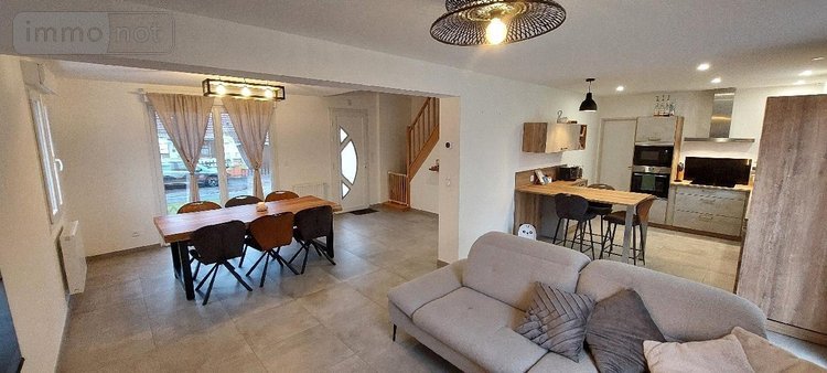 Maison a vendre Houdain 62150 Pas-de-Calais 123 m2 5 pièces 279000 euros