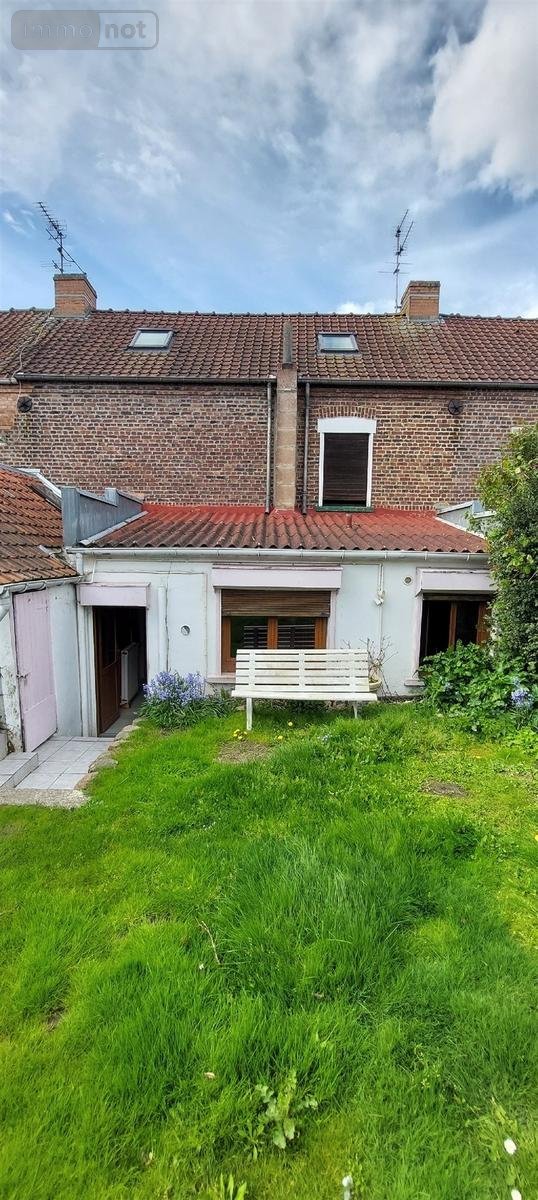 Maison a vendre Bruay-la-Buissière 62700 Pas-de-Calais 99 m2 6 pièces 91000 euros