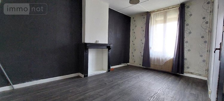 Maison a vendre Bruay-la-Buissière 62700 Pas-de-Calais 99 m2 6 pièces 91000 euros