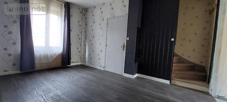 Maison a vendre Bruay-la-Buissière 62700 Pas-de-Calais 99 m2 6 pièces 91000 euros