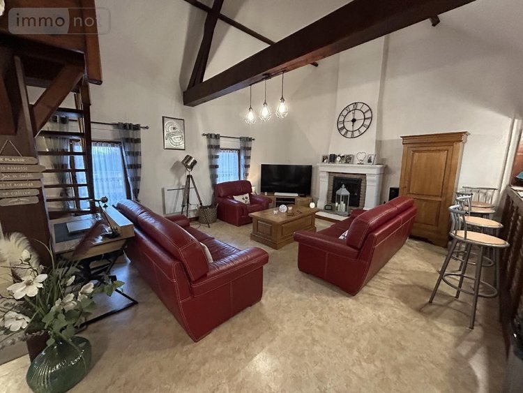 Maison a vendre Gosnay 62199 Pas-de-Calais 175 m2 6 pièces 199000 euros