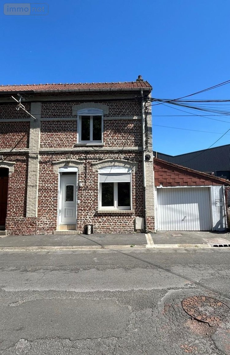 Maison a vendre Bruay-la-Buissière 62700 Pas-de-Calais 66 m2 4 pièces 86000 euros
