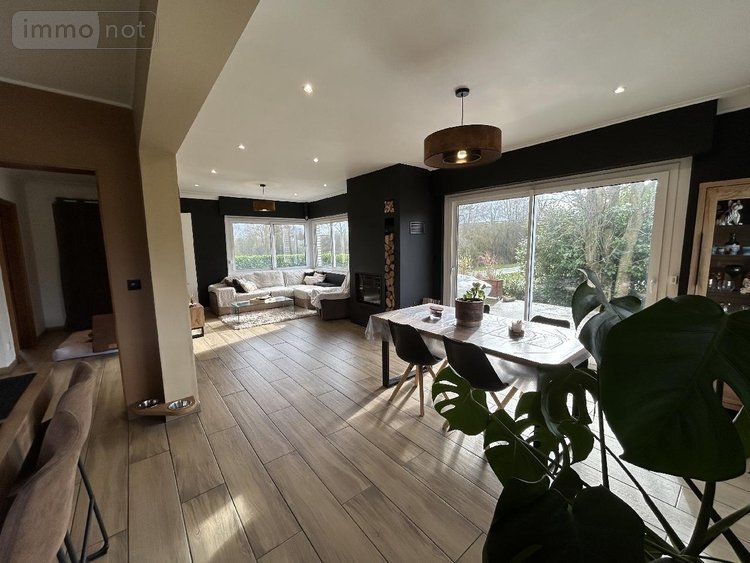 Maison a vendre Fouquereuil 62232 Pas-de-Calais 155 m2 4 pièces 327500 euros