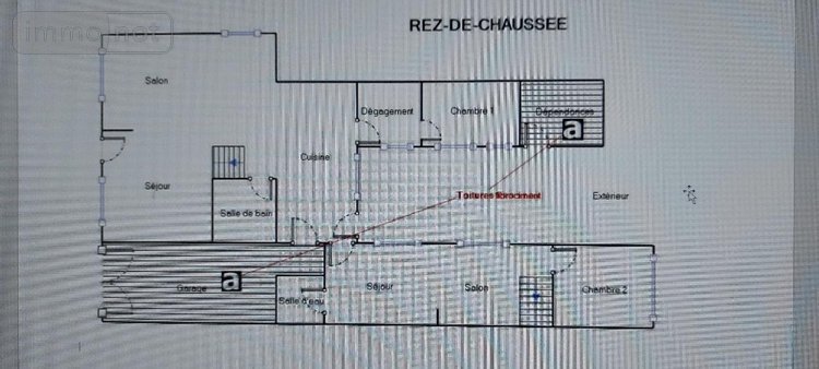 Maison a vendre Houdain 62150 Pas-de-Calais 137 m2 6 pièces 126000 euros