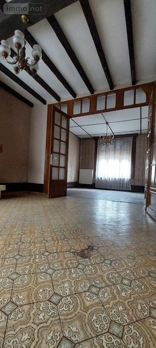 Maison a vendre Bruay-la-Buissière 62700 Pas-de-Calais 102 m2 6 pièces 130500 euros