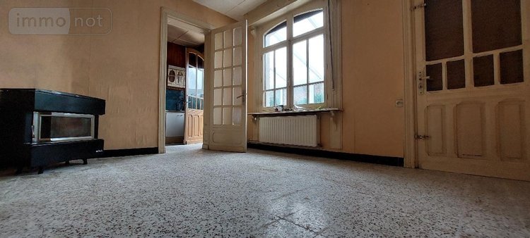 Maison a vendre Bruay-la-Buissière 62700 Pas-de-Calais 102 m2 6 pièces 130500 euros
