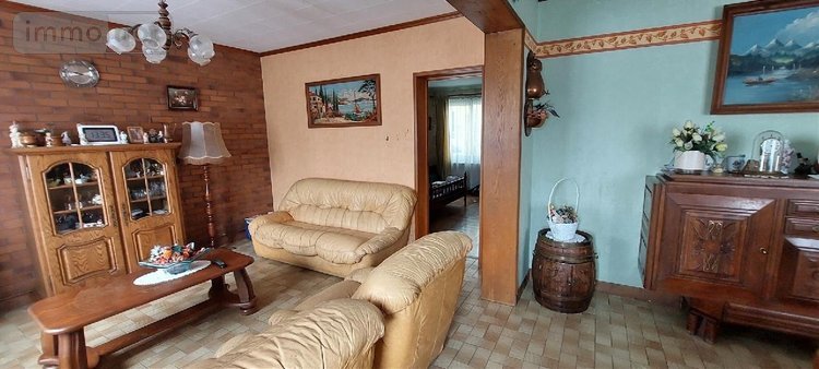 Maison a vendre Haillicourt 62940 Pas-de-Calais 101 m2 5 pièces 143500 euros