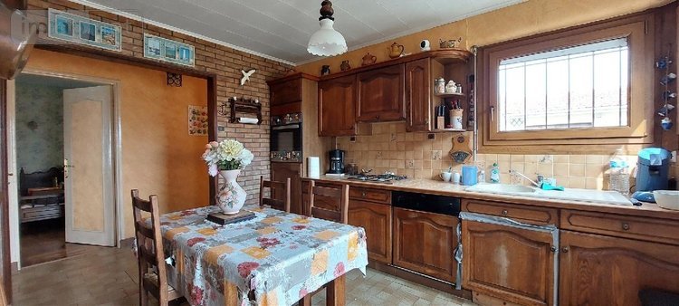 Maison a vendre Haillicourt 62940 Pas-de-Calais 101 m2 5 pièces 138300 euros