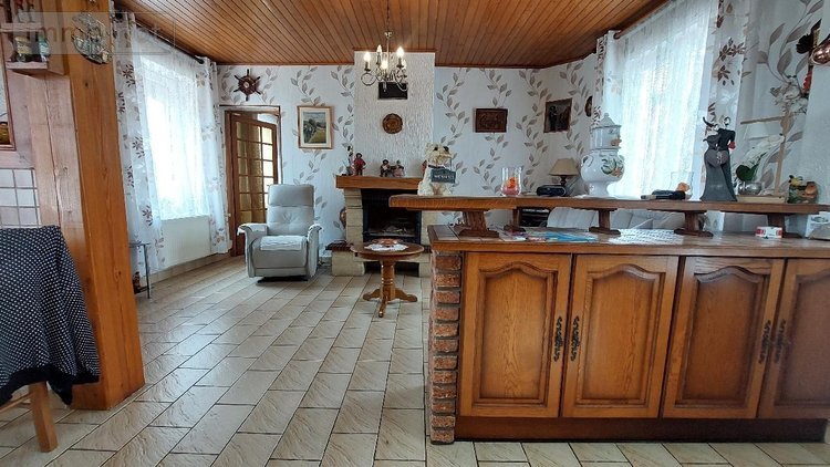 Maison a vendre Houdain 62150 Pas-de-Calais 80 m2 4 pièces 138000 euros