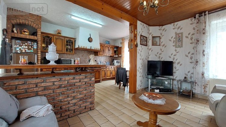 Maison a vendre Houdain 62150 Pas-de-Calais 80 m2 4 pièces 138000 euros