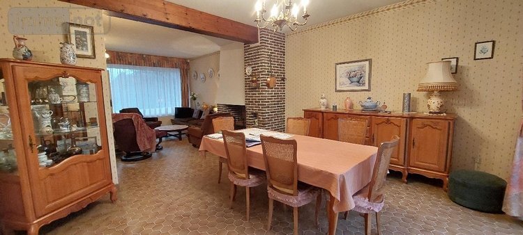 Maison a vendre Bruay-la-Buissière 62700 Pas-de-Calais 130 m2 6 pièces 226000 euros