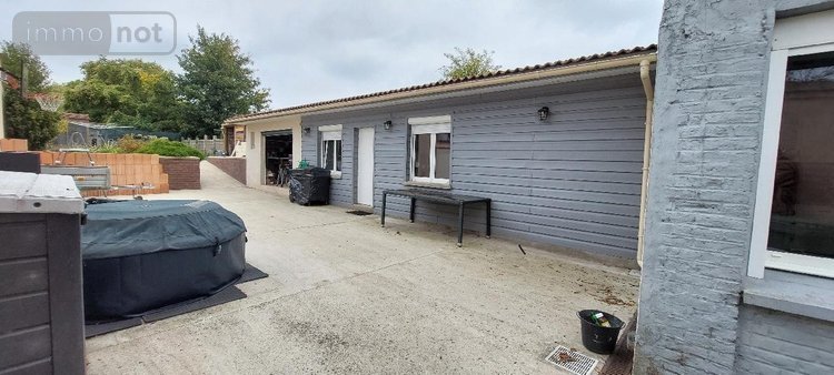 Maison a vendre Bruay-la-Buissière 62700 Pas-de-Calais 162 m2 6 pièces 203000 euros